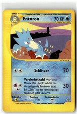 Pokemon Golduck Entoron 50b/147 Aquapolis German e-Card 2003 WOTC Vintage Card
