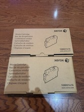 2 Xerox Waste Cartridges 108R01416 New