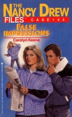 False Impressions Mass Market Paperbound Carolyn Keene