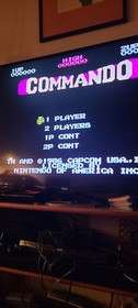 Commando (Nintendo Entertainment System) NES Cartridge Only