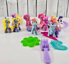 My Little Pony McDonalds Happy Meal Lot 12 Figures & Accessories 2000s Mini Toys