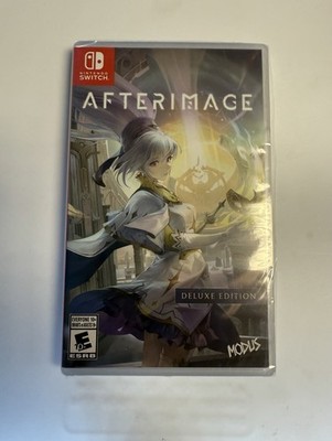 Afterimage Deluxe Edition (Nintendo Switch, 2023) Brand New Factory Sealed!