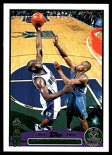 Anthony Mason 2003-04 Topps #142 Bucks NBA READ FREE SHIPPING AutographDen
