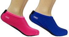 CHEX Unisex Anti Verruca Nylon Lycra Upper Rubber Sole Pool Socks Footsie Shoes