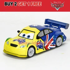 Mattel Disney Pixar Cars 2 Frosty Australian Racing 1:55 Diecast Car, NEW Loose