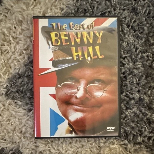 Studio Canal The Best of Benny Hill DVD NR English Full Frame Trailer 87 Min