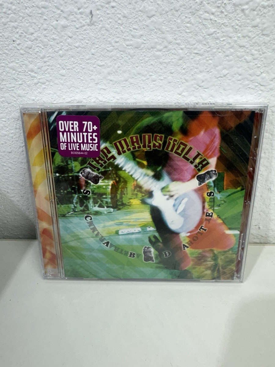 Scab Dates [PA] by The Mars Volta (CD, Nov-2005, Universal