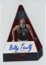 2013-14 Panini Preferred Panini's Choice Red 73/74 Billy Paultz #9 Auto pu3
