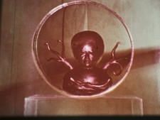 16mm INVADERS FROM MARS (1953) SCI FI / HORROR Feature Film Print MARTIANS