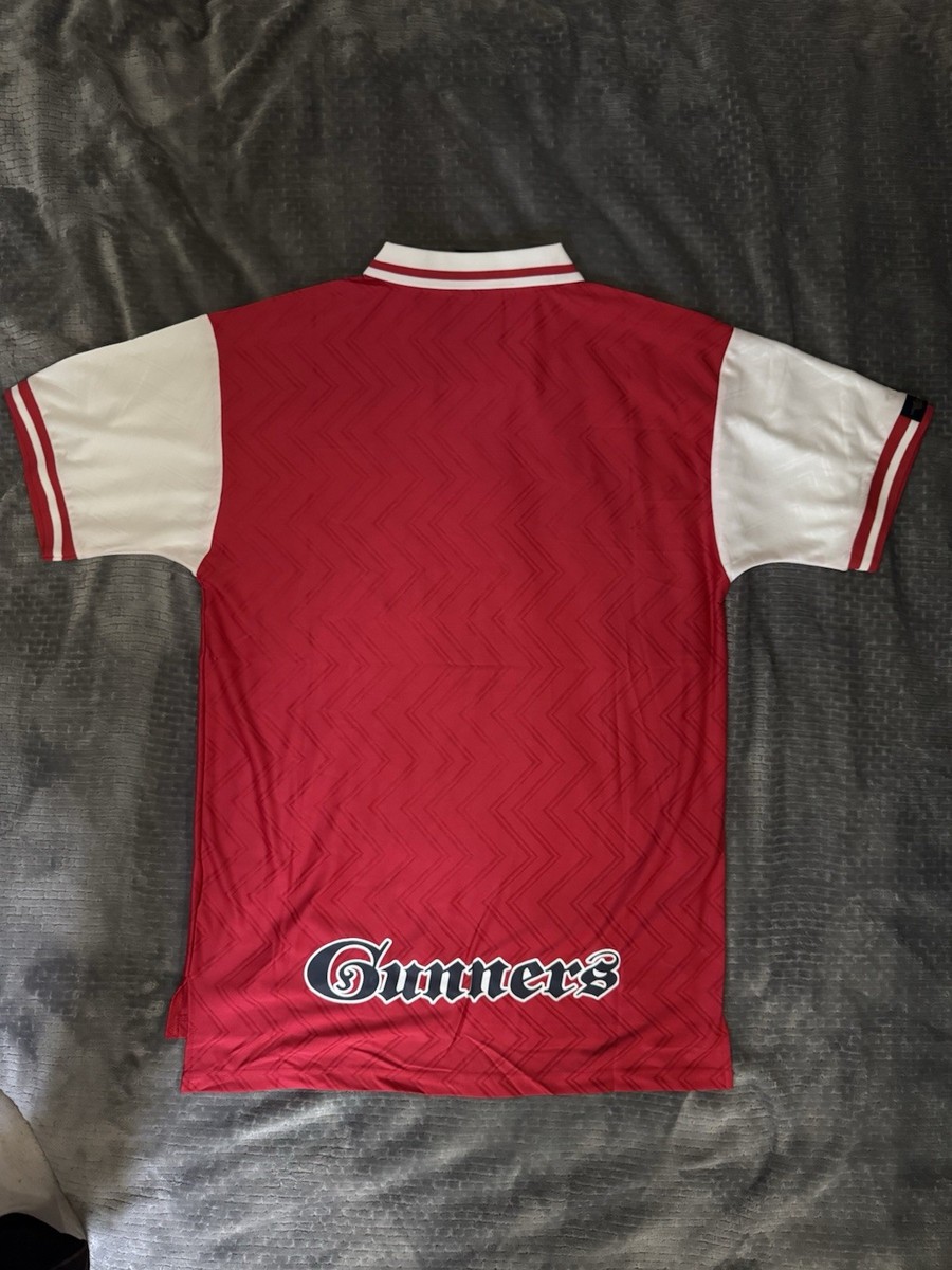 nike RETRO STYLE Arsenal 96/98 Home JVC Men's Jersey - Size
