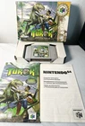 Turok: Dinosaur Hunter (Nintendo 64) N64 CIB Complete in Box With Manual & Tray