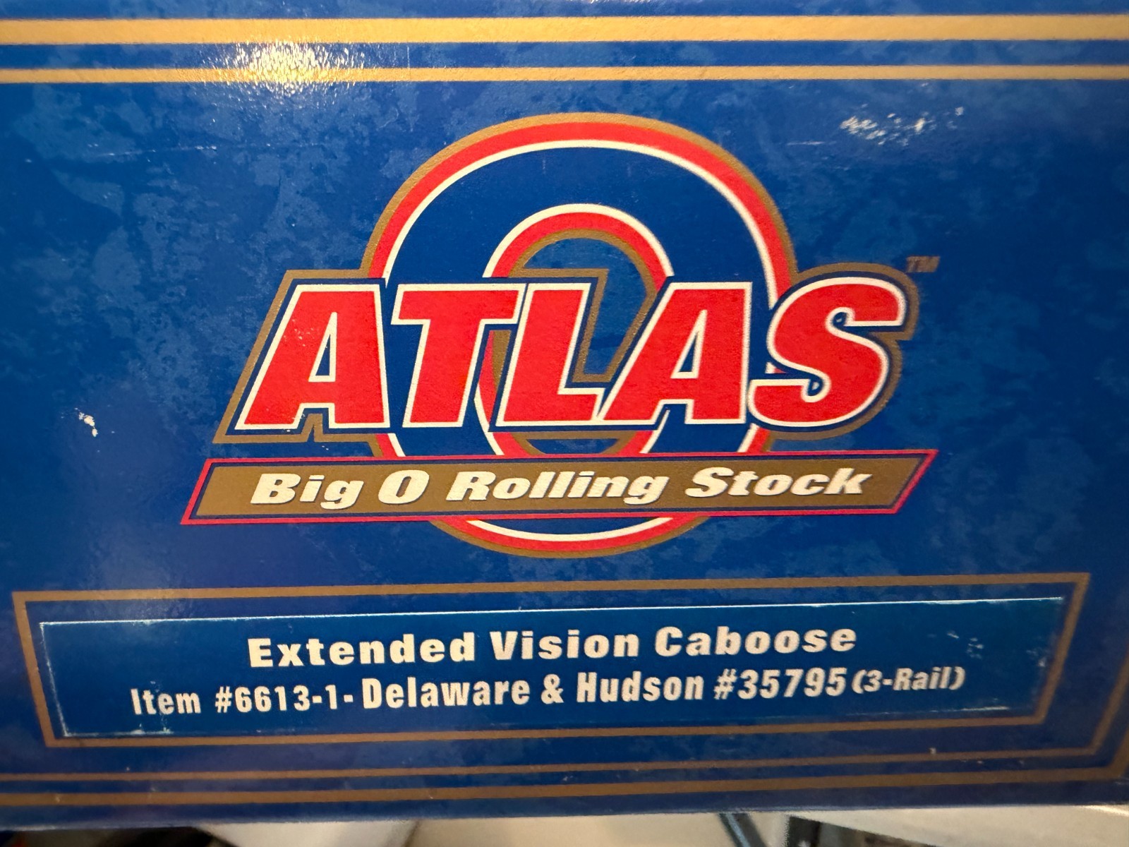 Atlas 6613-1 Delaware and Hudson Extended Vision Caboose NIB | eBay