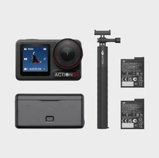DJI Osmo Action 5 Pro Adventure Combo 4K 120fps Camera Kit Extra Battery New