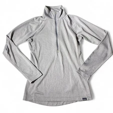 Patagonia Capilene Baselayer Cool to Cold Midweight Quarter Zip Pullover Women's