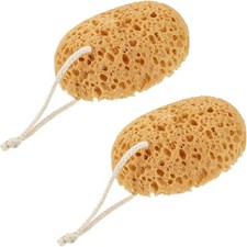 Shower Sponge, 2 Pcs Large Bath Sponges for Shower Body Scrubber Soft Loofah Exf