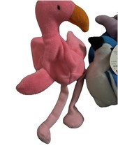 1996   LOT OF 4   TY TEENIE BEANIE BABIES MCDONALDS PLUSH HAPPY MEAL TOYS