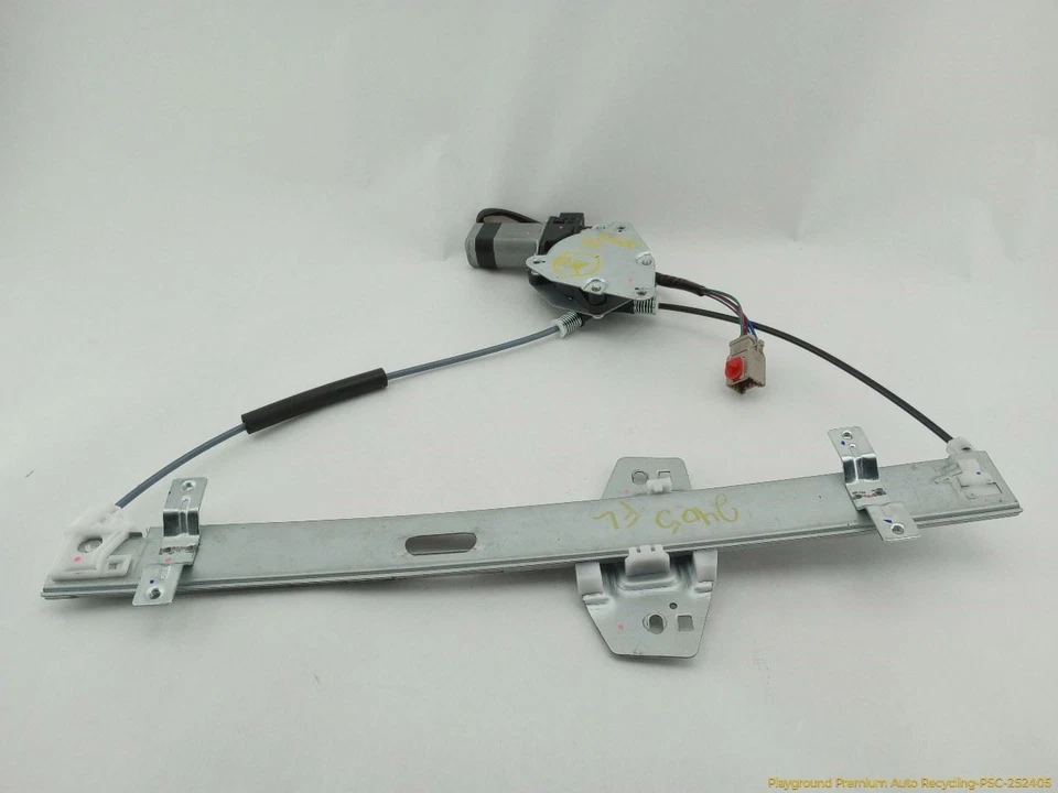 Regulador de ventana delantera izquierda Honda Element Driver eléctrico con motor para 03-11 Foto 2 de 4