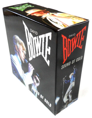 David Bowie 限定BOX 3セット David Bowie–Sound Of Gold-Serious Moonlight Tour-10 CD/DVD Box Set