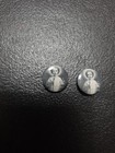 Vintage 1890-1920 Catholic Celluloid Pin Back Buttons X2 Child Jesus — photo 2