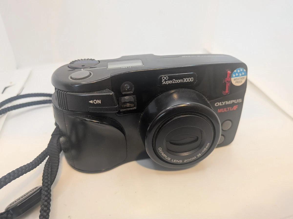 Olympus SUPERZOOM 3000 Film Cameras for sale - eBay