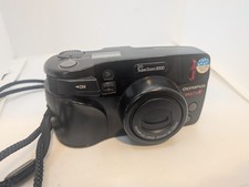 Olympus SuperZoom 3000 35mm Point Shoot Film Camera AF Zoom Weatherproof Black