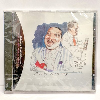 Sealed Muddy Waters-Chicago Blues Masters Vol. 1 (CD 1995) Memphis Slim
