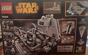 LEGO Star Wars: Imperial Star Destroyer (75055) Retired Set New Sealed In Box!!