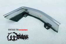 Oem 1972 Mopar Dart Or Demon Front Fender Extension Chrome Lh Driver Side Oem 1972 Mopar Dart Or Demon Front Fender Extension Chrome Lh Driver Side