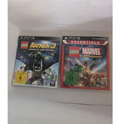 Warner Bros. LEGO Batman 3 & Marvel Super Heroes PS3 Deutsch USK 6/12