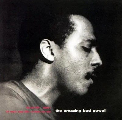 LP Bud Powell The Amazing Bud Powell, Volume 1 MONO NEAR MINT Blue Note