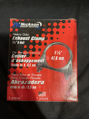 Nickson 17123 Heavy Duty Exhaust Clamp - 1-7/8''
