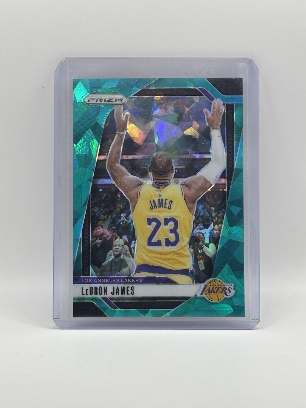 2024-25 Panini Prizm LeBron James /225 Teal Ice #130