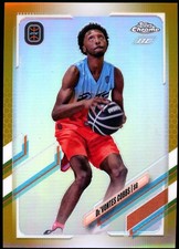 2021-22 Topps Chrome OTE Overtime Elite Gold Refractor 32/50 De'Vontes Cobbs #26