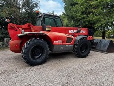 MANITOU 1340 Site Telehandler Loadall 9M 3.3 Ton Only 3200Hrs MERLO JCB CAT 2005