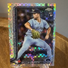 2025 Topps Chrome Update Series - Mason Fluharty #USC161 X-Fractor (RC)