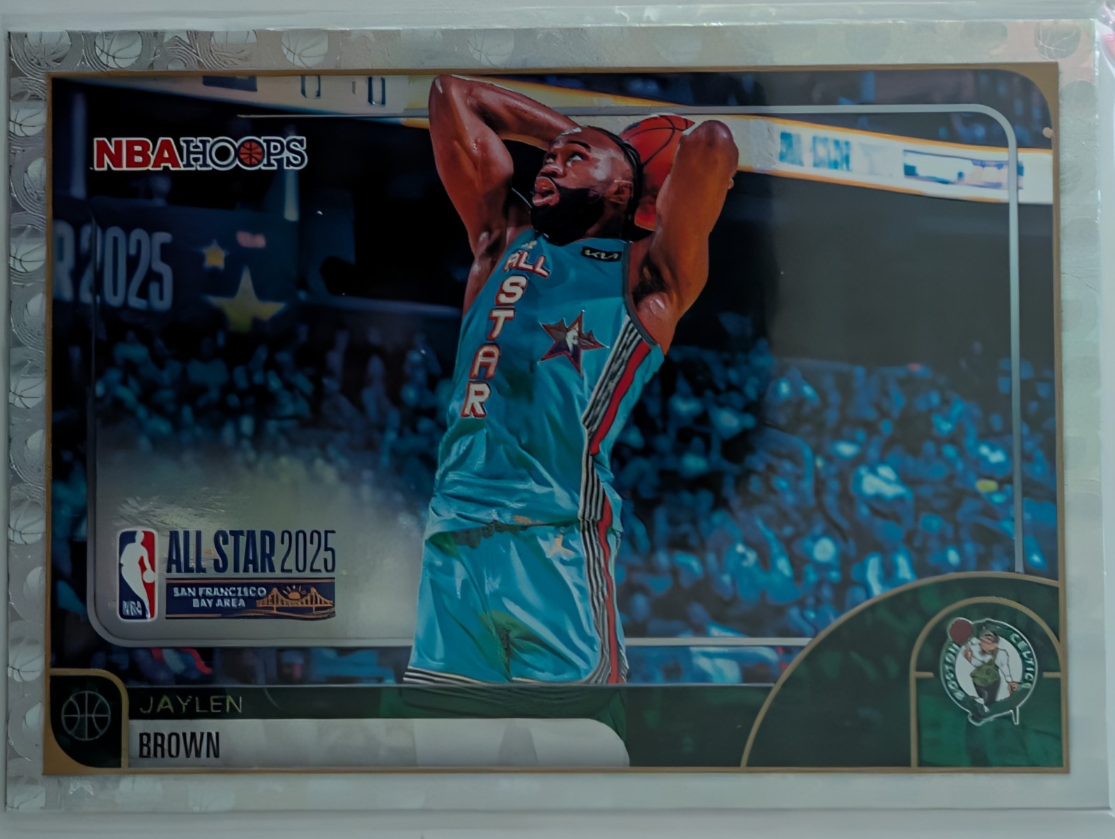 JAYSON TATUM/ JAYLEN BROWN 2025-26 Topps NBA Hoops All Star Game #271 & #277