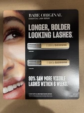 Essential Lash Serum 0.07 fl oz / 2ml (Pack of 2) 6 Month Supply - New Sealed