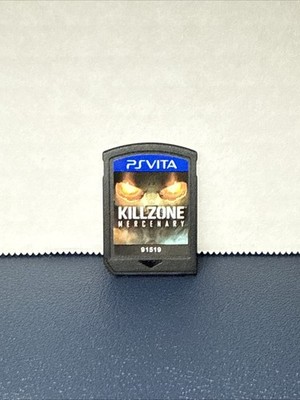 Killzone: Mercenary (Sony PlayStation PS Vita , 2013) Game Only - Tested Working