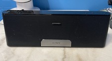 Sony RDP-T50iP Personal Audio Docking System no Remote for iPhone, iPad, iPod