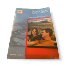 2003 State Farm Rand McNally 136-Page Road Atlas - 15.5" x 11" - Made in USA