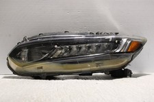 2018-2020 Honda Accord Left Side Led Headlight Assembly Oem 33150tvaa11