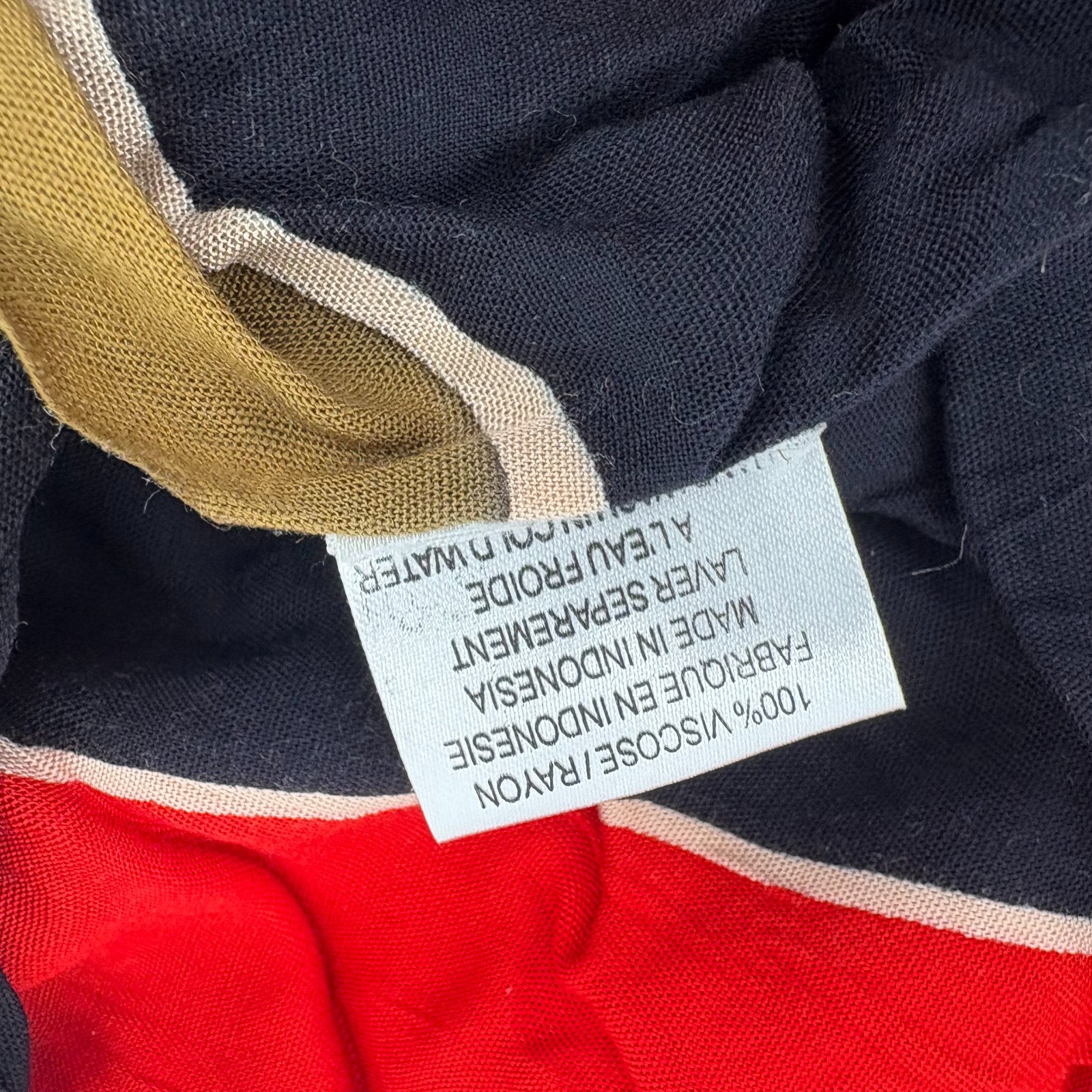 Celine Rayon Scarf - image 5