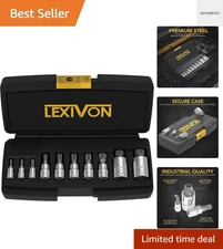 Lifetime  10-Piece XZN Spline Bit Socket Set - Perfect for European Cars