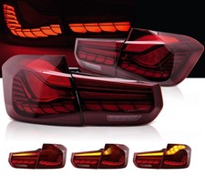 LED R�cklichter passend f�r BMW F30 Limousine Bj 11-18 kirschrot Laufblinker