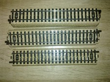 Märklin H0, M-Gleis, 5106 gerades Gleis 180mm, 10 Stück, guter Zustand 