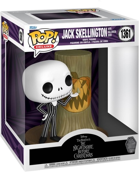 Gadget - Disney: Funko Pop Deluxe - The Nightmare Before Christmas - 30Th Annive-image