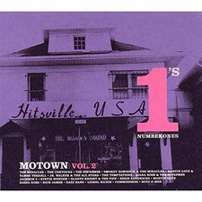 MOTOWN #1'S 2 (ECO-FRIENDLY PACKAGING) - V/A - CD - IMPORT - **SEALED/ NEW**