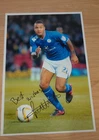 Superb Hand Signed Liam Moore Leicester City 12x8" Photo