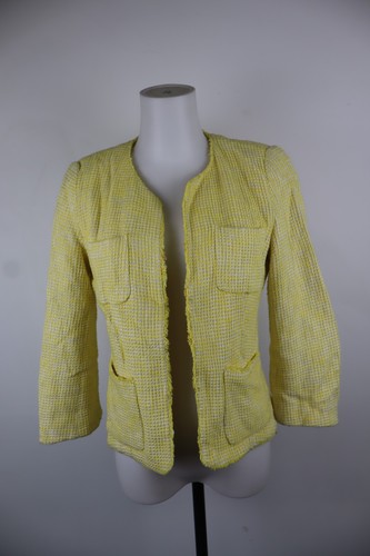 Max Mara, MAX MARA DAMEN BLAZER JACKE Gr. 42 WOMAN VINTAGE JACKET CASUAL BAUMWOLLE