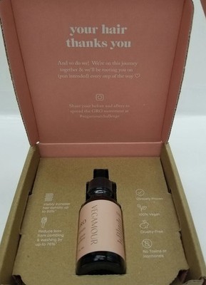 Vegamour Hair Serum Gro Get Thicker Visibly Longer Hair 1 fl oz New Sealed 